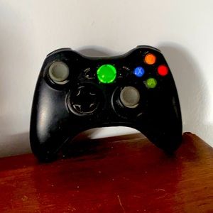 Xbox360 controls 2 black